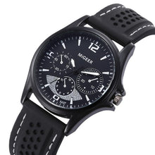 Load image into Gallery viewer, Men Fashion Silicone strap Sport Cool Quartz Hours Wrist Analog Watch men watches 2018 luxury brand men's watches analog quartz