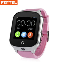 Load image into Gallery viewer, 3G GPS Watch for Kids Children Tracker Smartwatch With SIM Card WIFI SOS LBS Camera Health pedometer A19 Watchs