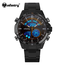 Load image into Gallery viewer, INFANTRY Mens Military Watches Top Brand Luxury Army Sport Watch Men Digital LED Wristwatch erkek kol saati Relogio Masculino