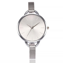 Load image into Gallery viewer, Vansvar Watches Woman Fashion Casual Creative Quartz Wristwatches Stainless Steel Strap Glass Montre Femme Watch 18MAR28