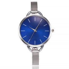 Load image into Gallery viewer, Vansvar Watches Woman Fashion Casual Creative Quartz Wristwatches Stainless Steel Strap Glass Montre Femme Watch 18MAR28