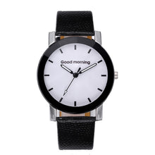 Load image into Gallery viewer, GEMIXI Fashion Women watches bracelet watch ladies Stainless Steel Dial Leather Band Wrist Watch Luxury Quartz Sport Military