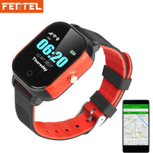 Load image into Gallery viewer, GPS Kids Watch Waterproof Smart Watchs SOS Call Baby Elderly Location Finder Children Anti Lost Tracker