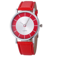 Load image into Gallery viewer, OTOKY Willby Women Fashion Retro Red Dial Leather Analog Quartz Wrist Watch Watches 161213 Drop Shipping