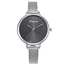 Load image into Gallery viewer, Women Fashion Quartz Wrist Simple Wrist Watch stainless women's watches brand luxury fashion ladies watch clock women Alloy