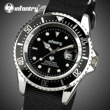 Load image into Gallery viewer, INFANTRY Mens Watches Top Brand Luxury Military Watch Men Luminous Army Tactical Nato Strap Watches for Men Relogio Masculino