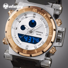 Load image into Gallery viewer, INFANTRY Mens Watches Top Brand Luxury Analog Digital Watch Men Army Military Watch for Men Big Tactical Sport Relogio Masculino