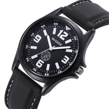 Load image into Gallery viewer, Men Fashion Silicone strap Sport Cool Quartz Hours Wrist Analog Watch Silicone men's watches analog quartz Men's Wrist Watch