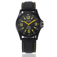 Load image into Gallery viewer, Men Fashion Silicone strap Sport Cool Quartz Hours Wrist Analog Watch Silicone men's watches analog quartz Men's Wrist Watch