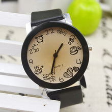 Load image into Gallery viewer, GEMIXI Fashion watches men luxury brand wristwatches fashionable Fuax Leather Strap Round Dial Quartz Wrist Watch men clock