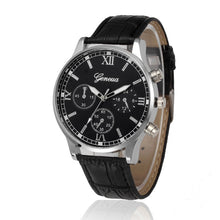 Load image into Gallery viewer, GEMIXI 2018 fashion Retro Design Leather Band Analog Alloy Quartz Wrist Watch men watch gift clock Relojes para hombredignity