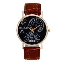 Load image into Gallery viewer, GEMIXI 2018 Fashion New Men's Leather Band Analog Quartz Business Wrist Watch Reloj masculino gift watch dignity