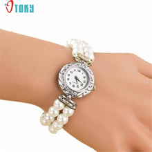 Load image into Gallery viewer, OTOKY Willby Women Girl's Fashion Brand New Pearl Beads Quartz Bracelet Watch 161213 Drop Shipping