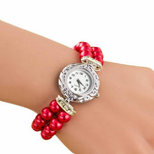 Load image into Gallery viewer, OTOKY Willby Women Girl's Fashion Brand New Pearl Beads Quartz Bracelet Watch 161213 Drop Shipping