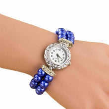 Load image into Gallery viewer, OTOKY Willby Women Girl's Fashion Brand New Pearl Beads Quartz Bracelet Watch 161213 Drop Shipping