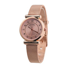 Load image into Gallery viewer, Fashion Women Retro Design Webbing Belt Band Analog Alloy Quartz Wrist Watch fashion women watches ladies wristwatch designer