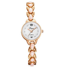 Load image into Gallery viewer, Lvpai Women's Watch Crystal Diamond Bracelet Stainless Steel Quartz Wrist Watch women's watches brand luxury fashion ladies