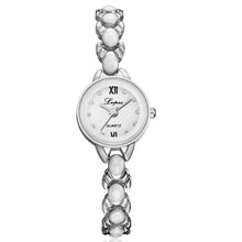 Load image into Gallery viewer, Lvpai Women's Watch Crystal Diamond Bracelet Stainless Steel Quartz Wrist Watch women's watches brand luxury fashion ladies
