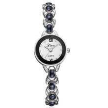 Load image into Gallery viewer, Lvpai Women's Watch Crystal Diamond Bracelet Stainless Steel Quartz Wrist Watch women's watches brand luxury fashion ladies