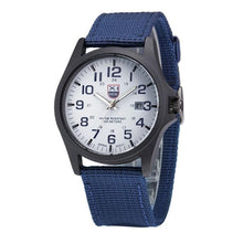 Load image into Gallery viewer, XINEW Band Hot Sell Outdoor Mens Date Stainless Steel Military Sports Analog Quartz Army Wrist Watch Dropshipping 0803