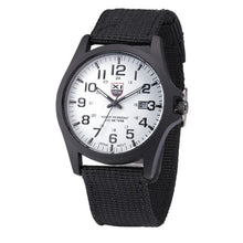 Load image into Gallery viewer, XINEW Band Hot Sell Outdoor Mens Date Stainless Steel Military Sports Analog Quartz Army Wrist Watch Dropshipping 0803