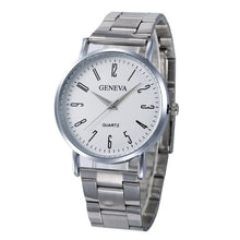 Load image into Gallery viewer, Drop ship Stainless Steel Sport Quartz Hour Wrist Analog Watch Top Brand Luxury For Men Women Dropshipping Feb23m30