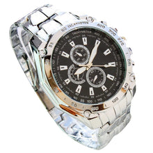 Load image into Gallery viewer, GEMIXI Three Eyes Six Steel Needle Fashion Men's Business Watch watches men luxury brand wristwatches fashionable
