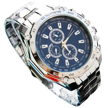Load image into Gallery viewer, GEMIXI Three Eyes Six Steel Needle Fashion Men's Business Watch watches men luxury brand wristwatches fashionable