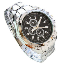 Load image into Gallery viewer, GEMIXI Three Eyes Six Steel Needle Fashion Men's Business Watch watches men luxury brand wristwatches fashionable