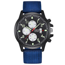 Load image into Gallery viewer, XINEW Men's Military Steel Military Date Quartz Analog Army Casual Dress Wrist Watches Dropshipping 0807