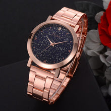 Load image into Gallery viewer, Women Watches Montre Femme Fashion Luxury Ladies Watch Rose Gold Round Case Dress Watch Women 18MAY22