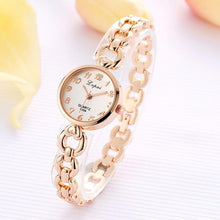 Load image into Gallery viewer, LVPAI Watch 2018 relogio masculino Fashion Ladies Women Unisex Stainless Steel Rhinestone Quartz Wrist Watch Dropship 17JUN28