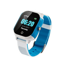 Load image into Gallery viewer, GPS Kids Watch Waterproof Smart Watchs SOS Call Baby Elderly Location Finder Children Anti Lost Tracker