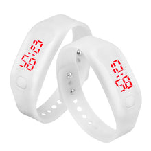 Load image into Gallery viewer, Delicate Mens Womens New Fashion Designer Silicone LED Watch Date Sports Bracelet Digital Wrist Watch DROP SHIPPING J18W30 HY