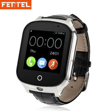 Load image into Gallery viewer, 3G GPS Watch for Kids Children Tracker Smartwatch With SIM Card WIFI SOS LBS Camera Health pedometer A19 Watchs
