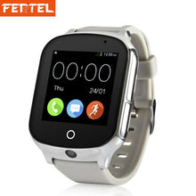 Load image into Gallery viewer, 3G GPS Watch for Kids Children Tracker Smartwatch With SIM Card WIFI SOS LBS Camera Health pedometer A19 Watchs