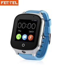 Load image into Gallery viewer, 3G GPS Watch for Kids Children Tracker Smartwatch With SIM Card WIFI SOS LBS Camera Health pedometer A19 Watchs