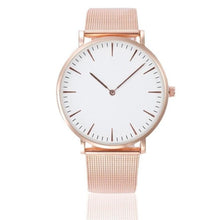 Load image into Gallery viewer, Women Watches Montre Femme Classic Casual Watch Fashion Silver Stainless Steel Business Watch Women 18MAY22