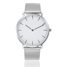 Load image into Gallery viewer, Women Watches Montre Femme Classic Casual Watch Fashion Silver Stainless Steel Business Watch Women 18MAY22