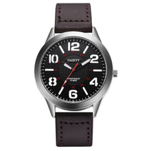 Load image into Gallery viewer, Male Fashion Pattern Quartz Watch Leather Strap Belt Watches men's wrist watches luxury design quartz watch men Hours