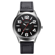 Load image into Gallery viewer, Male Fashion Pattern Quartz Watch Leather Strap Belt Watches men's wrist watches luxury design quartz watch men Hours