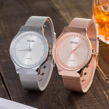 Load image into Gallery viewer, MEIBO Watch Top Brand Luxury Stainless Steel Watches Women Quartz Fashion Casual Women Watches relojes para mujer 18JUL12