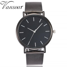 Load image into Gallery viewer, vansvar Casual Quartz Stainless Steel Band Marble Strap Watch Analog Wrist Watch woman watch 2018 brand luxury fashion wach