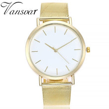 Load image into Gallery viewer, vansvar Casual Quartz Stainless Steel Band Marble Strap Watch Analog Wrist Watch woman watch 2018 brand luxury fashion wach