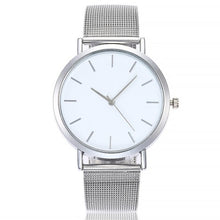 Load image into Gallery viewer, vansvar Casual Quartz Stainless Steel Band Marble Strap Watch Analog Wrist Watch woman watch 2018 brand luxury fashion wach