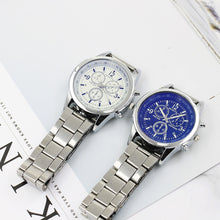 Load image into Gallery viewer, Luxury Style Fashionable High Hardness Glass Mirror Men And Women General Mesh Belt Watch dress Clock Gift for Lovers 2018
