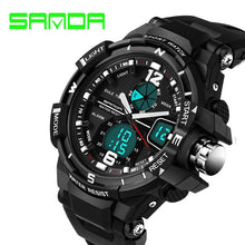 Load image into Gallery viewer, SANDA 289 G Style Men's Watches Top Brand Luxury Military Sport Watch Men S Shock Resist reloj hombre relogio masculino