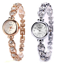 Load image into Gallery viewer, LVPAI Top Brand Luxury Watches Women Alloy Bracelet Clock Ladies Watch Women relogio feminino 18OCT12