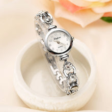 Load image into Gallery viewer, LVPAI Top Brand Luxury Watches Women Alloy Bracelet Clock Ladies Watch Women relogio feminino 18OCT12