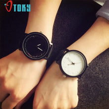 Load image into Gallery viewer, OTOKY Watches Unisex Men Women Leather Band Big Dial Quartz Analog Wrist Watch Watches Dropshipping Dec25